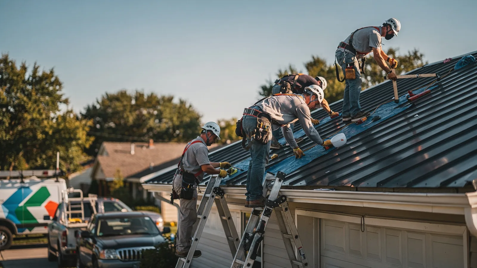 Metal Roof Installation in Plymouth, IL near me